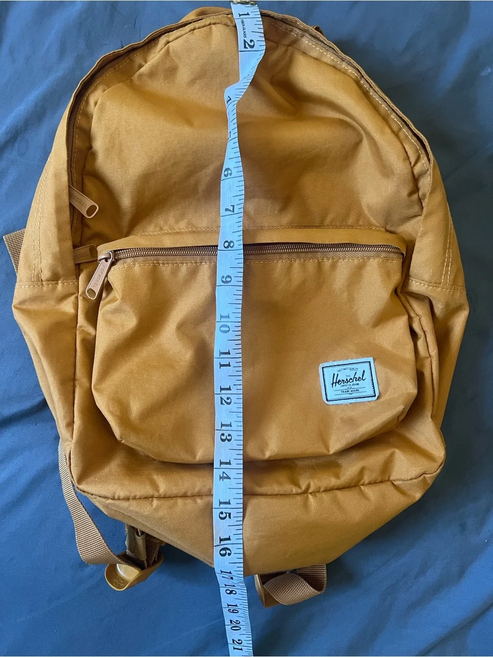 Herschel Supply Company Mustard Yellow Everyday Backpack